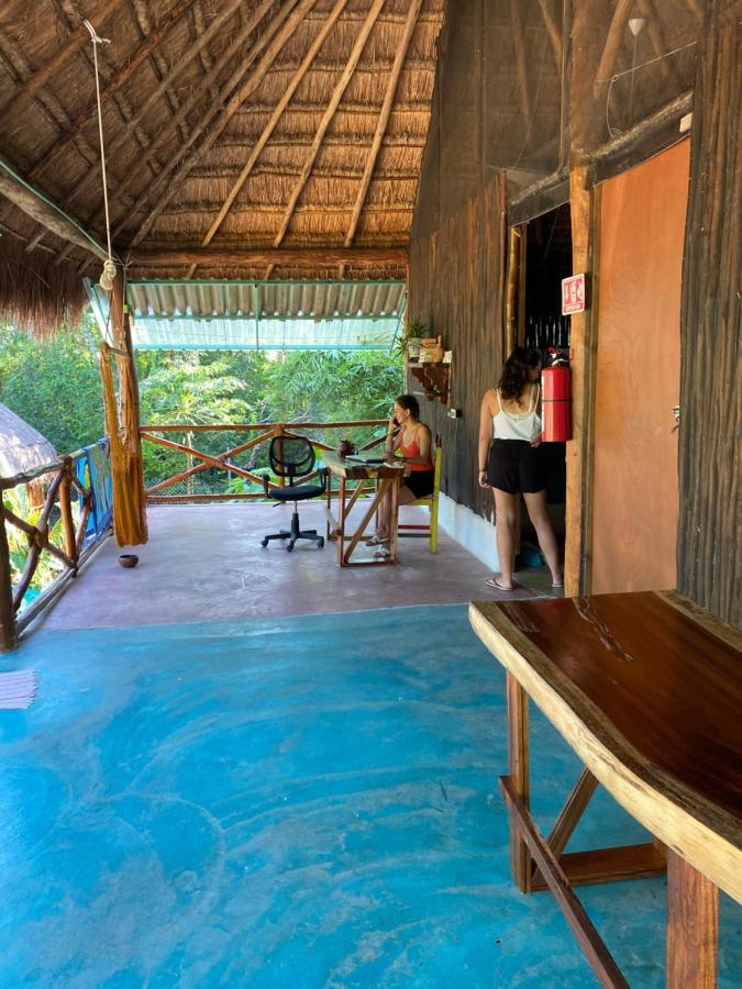 Malinche Cafe In Coba Tulum Apartment Екстериор снимка
