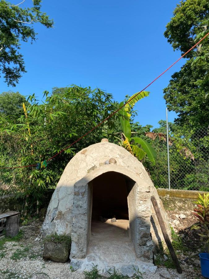 Malinche Cafe In Coba Tulum Apartment Екстериор снимка